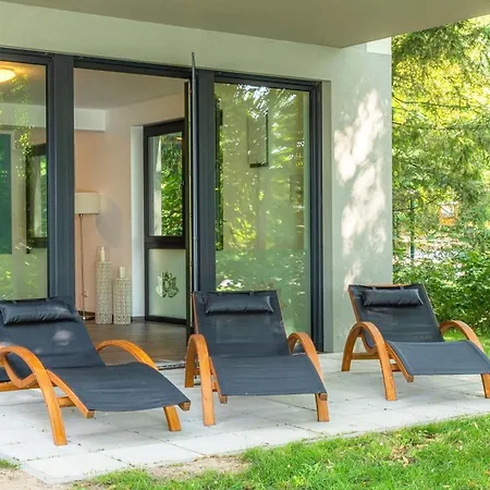 Watschelente Am Krakower Komfort & Wellness Mit Seeblick 아파트 크라코프암지