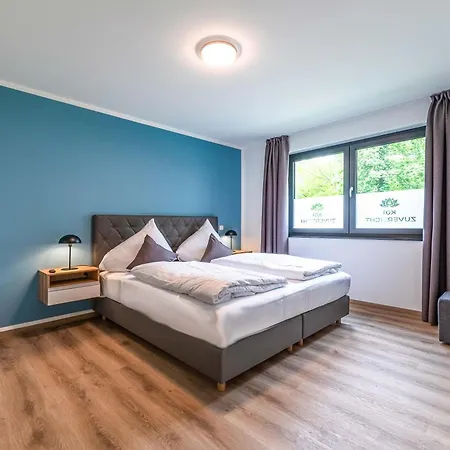 아파트 Watschelente Am Krakower Komfort & Wellness Mit Seeblick *