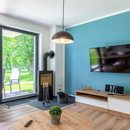 Zuversicht Am Krakower Komfort & Wellness Mit Seeblick * Krakow am See