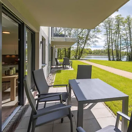 Apartment Zuversicht Am Krakower Komfort&wellness Mit Seeblick Krakow am See