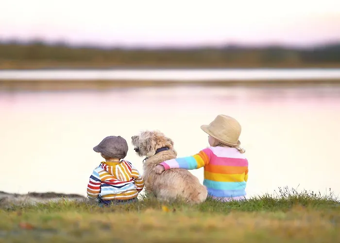 Zuversicht Am Krakower Komfort & Wellness Mit Seeblick Krakow am See