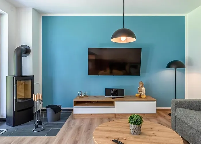 Zuversicht Am Krakower Komfort & Wellness Mit Seeblick Krakow am See