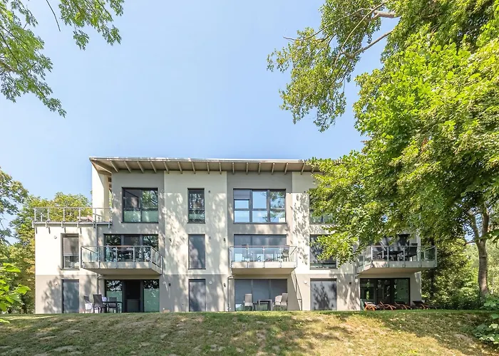 Appartement Zuversicht Am Krakower Komfort & Wellness Mit Seeblick Krakow am See