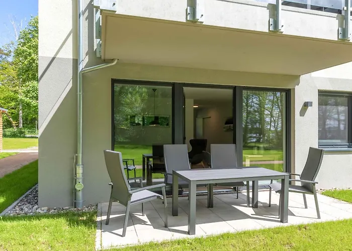 Appartement Zuversicht Am Krakower Komfort & Wellness Mit Seeblick *