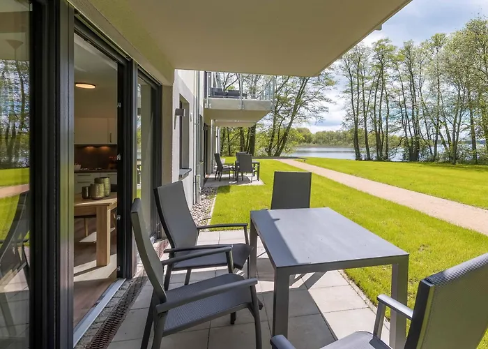 Appartement Zuversicht Am Krakower Komfort & Wellness Mit Seeblick Krakow am See