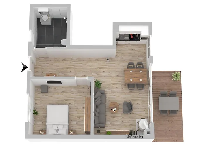 Zuversicht Am Krakower Komfort & Wellness Mit Seeblick Appartement *